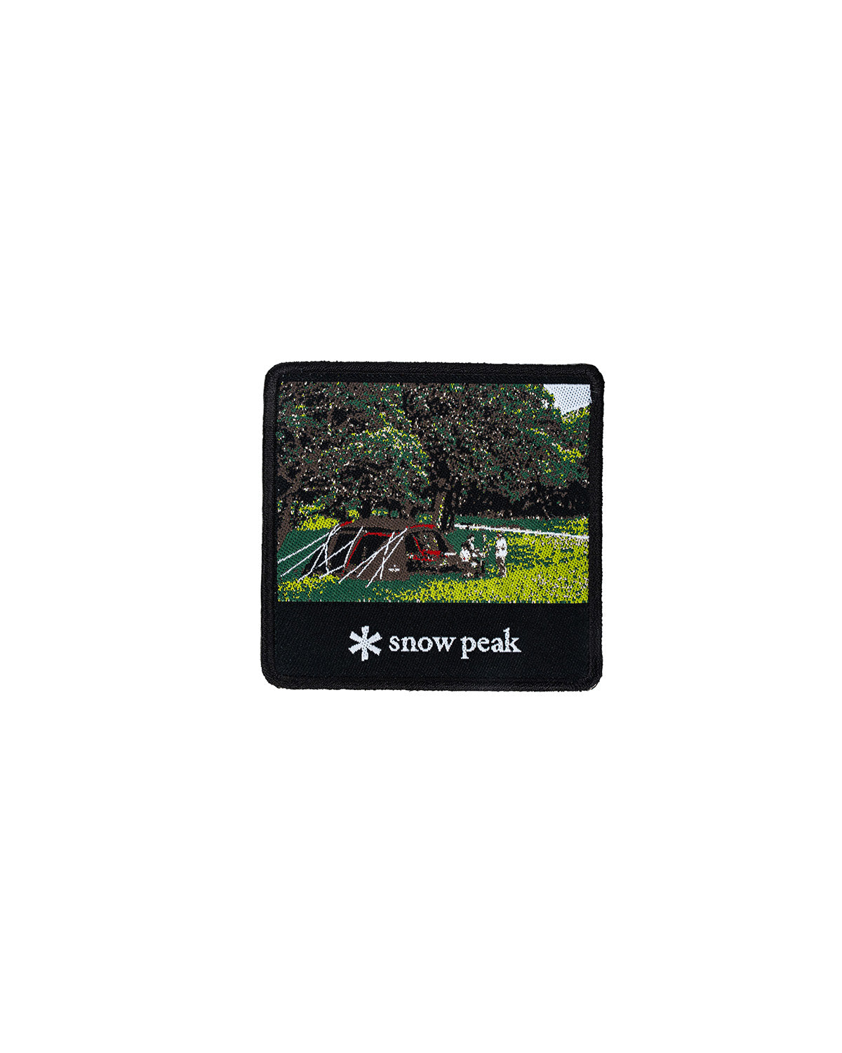 Land Lock Iron-On Patch Set