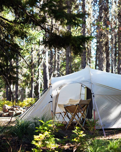 Explore Entry Line Tents in Classic Ivory