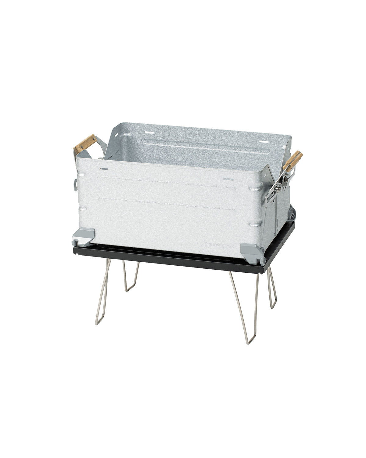 Lid for Shelf Container 25 in Black