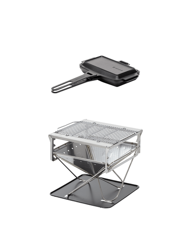 Sandwich Skillet & Grill Set - Snow Peak