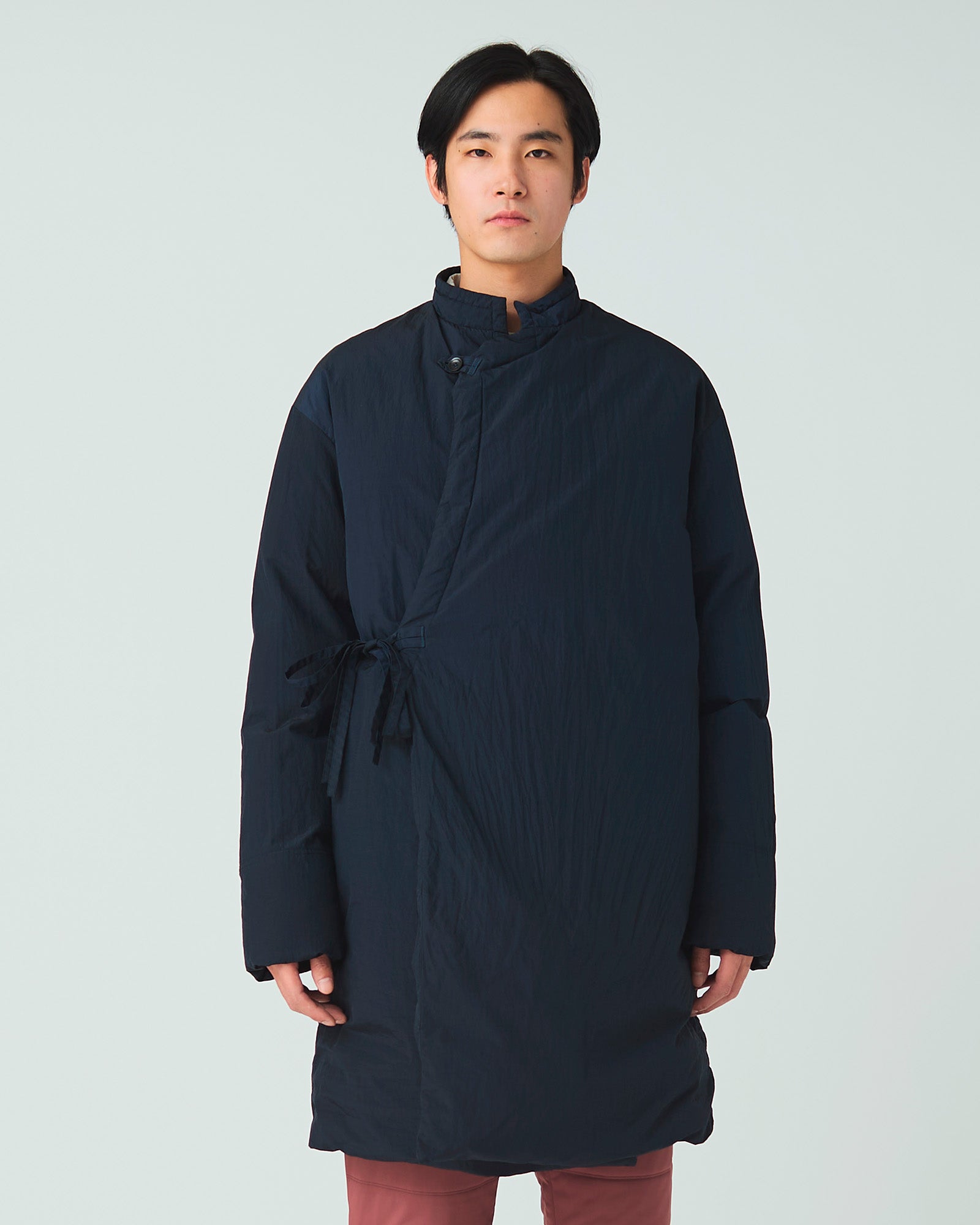 Garment Dyed Down Coat