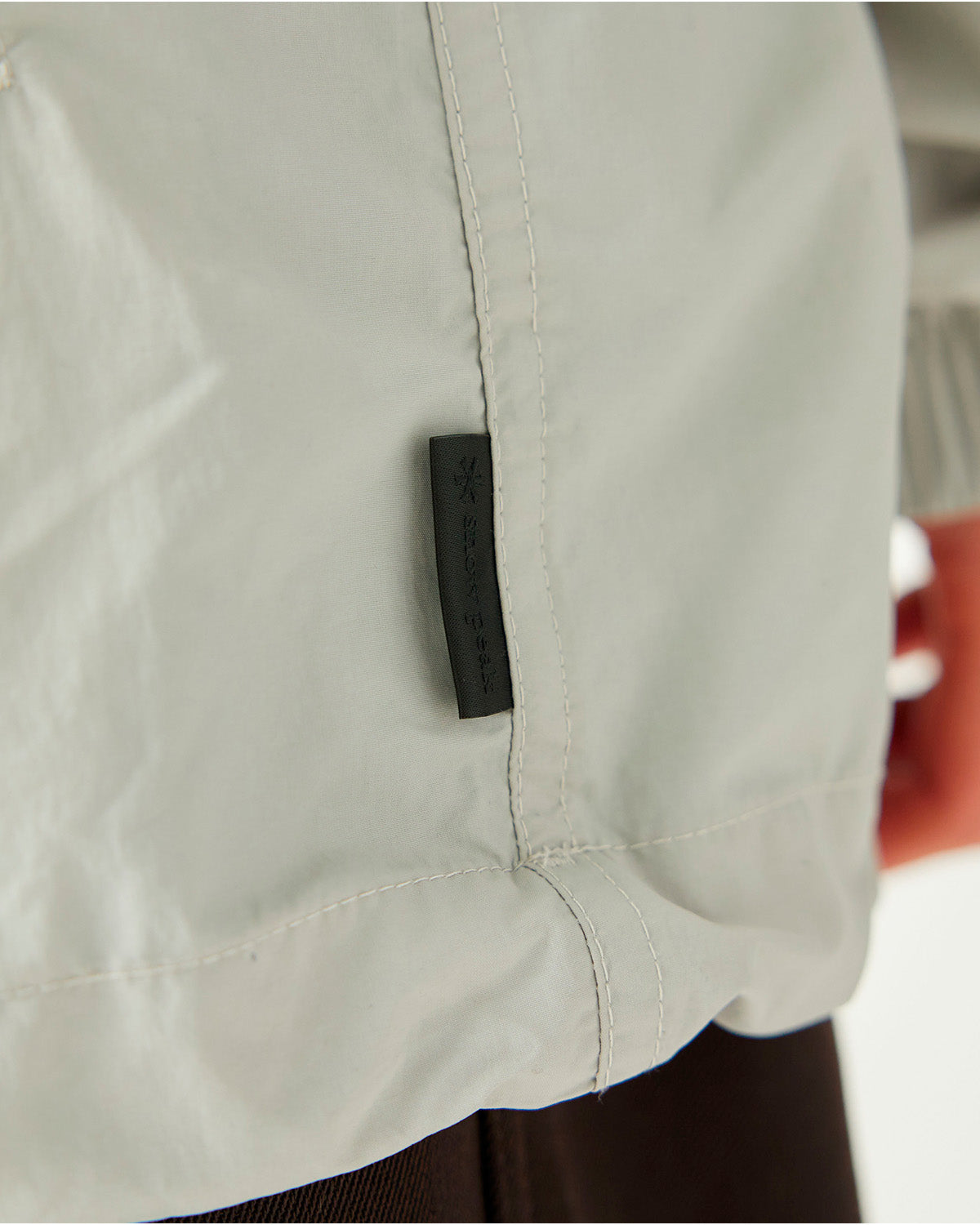 Nylon Tussah Utility Storage Jacket