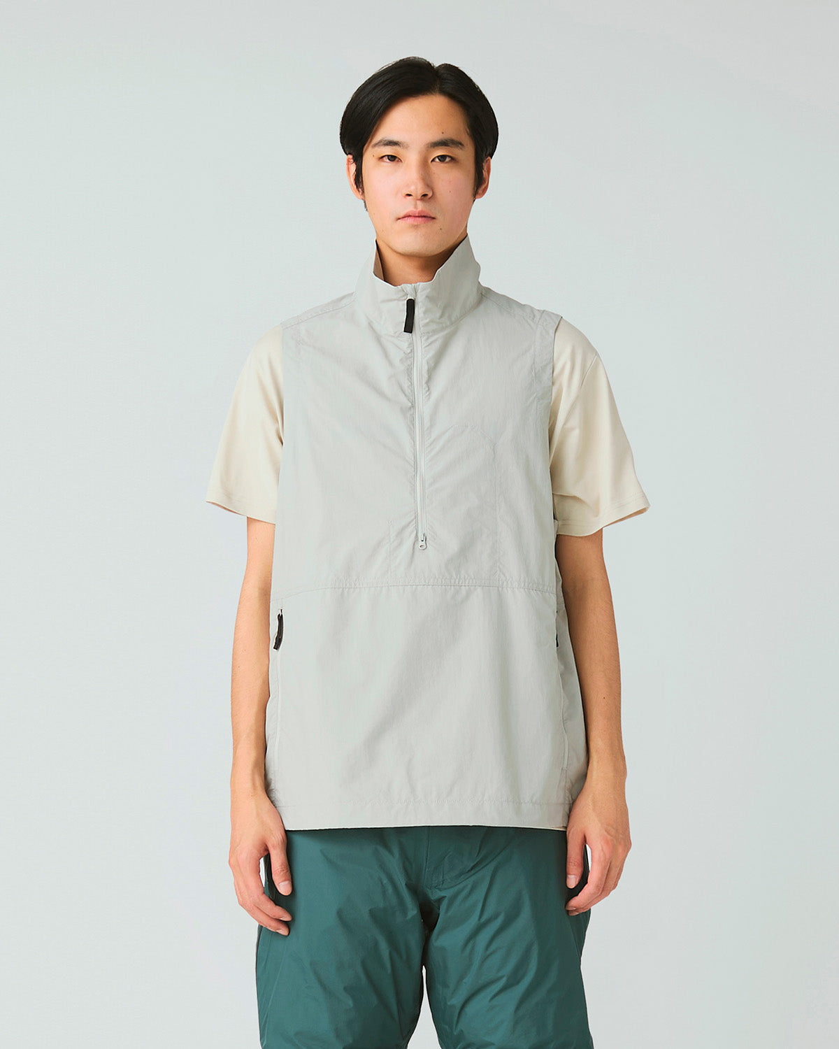 Nylon Tussah Utility Storage Vest