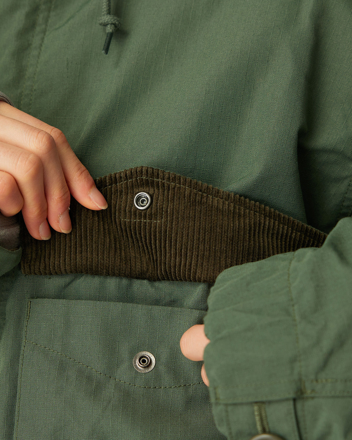 Takibi Ripstop Adjustable Jacket