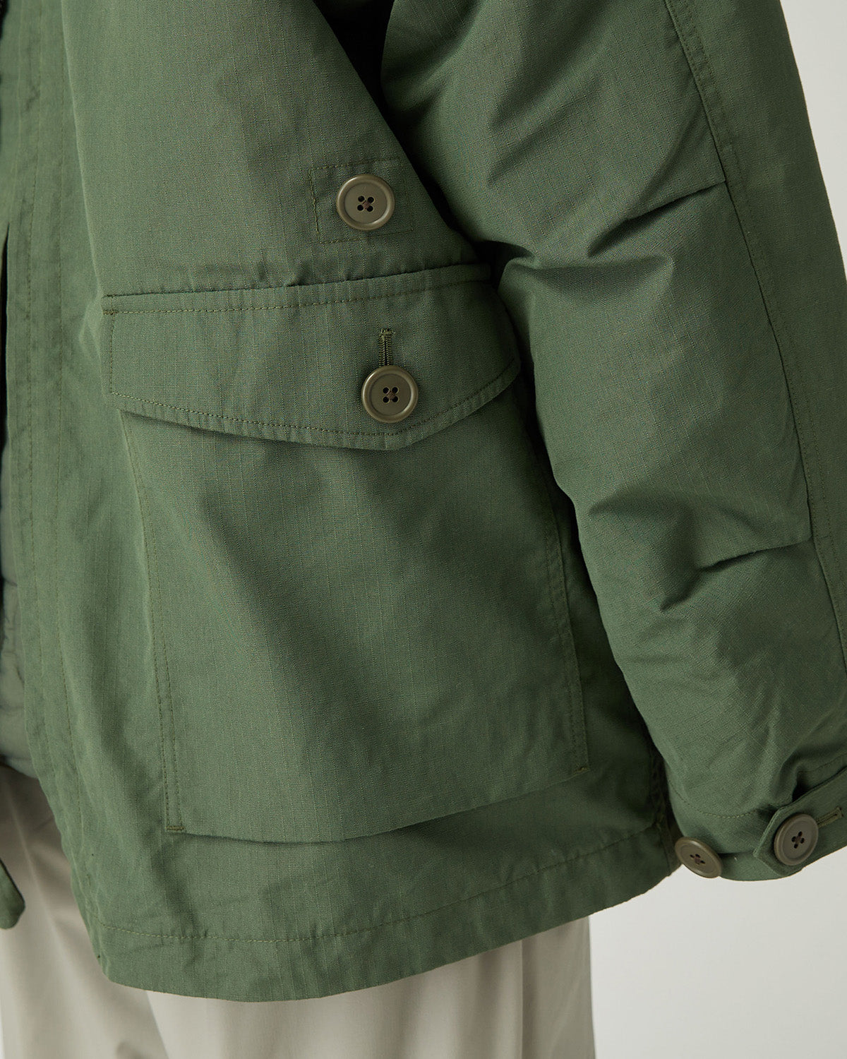 Takibi Ripstop Adjustable Jacket