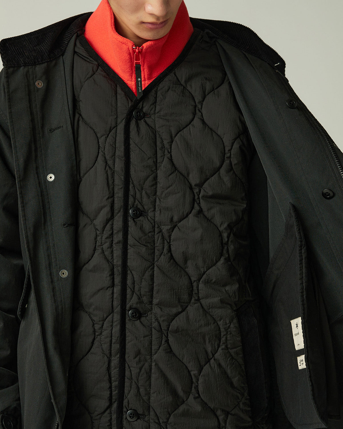 Takibi Ripstop Adjustable Fishtail Coat