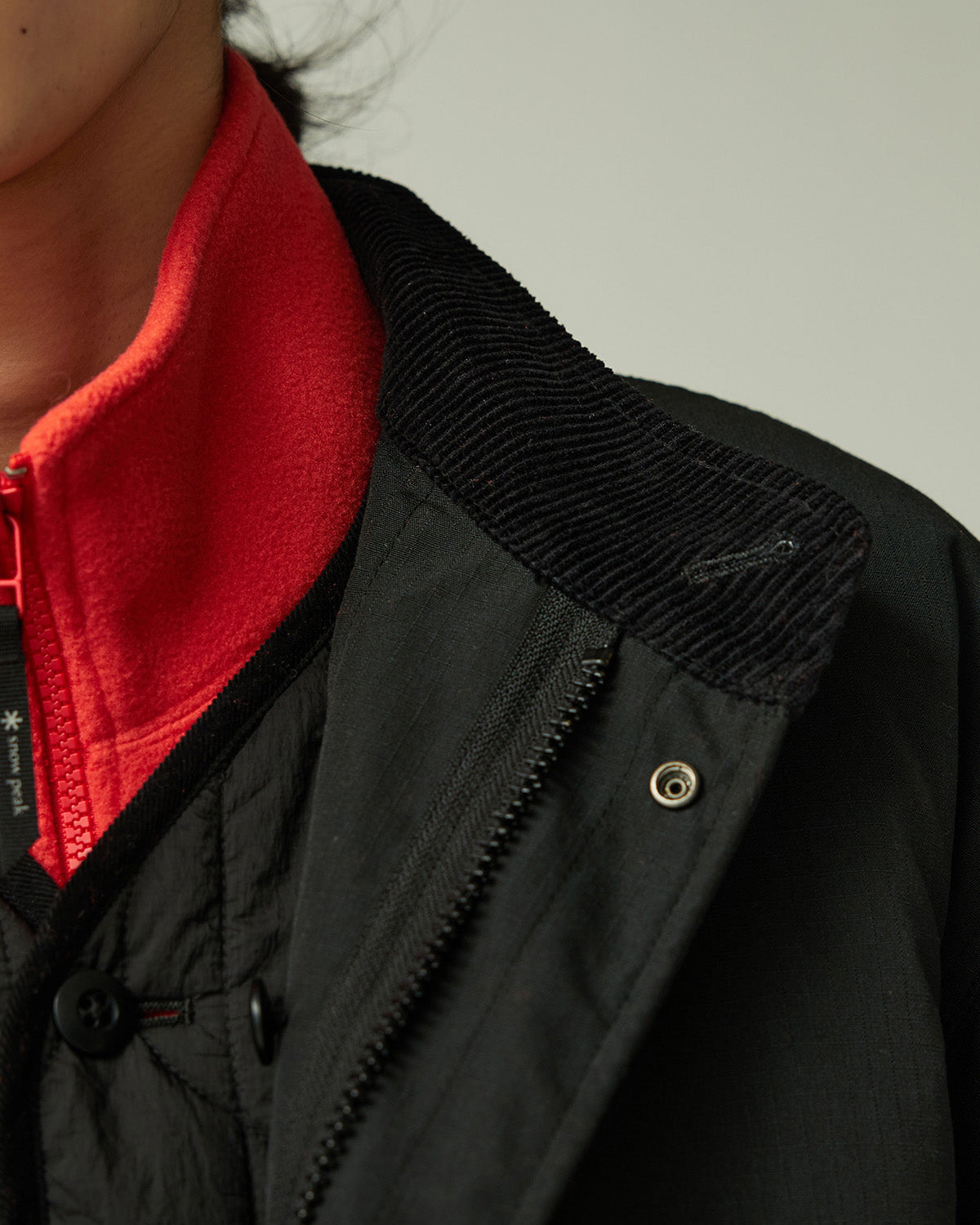 Takibi Ripstop Adjustable Fishtail Coat