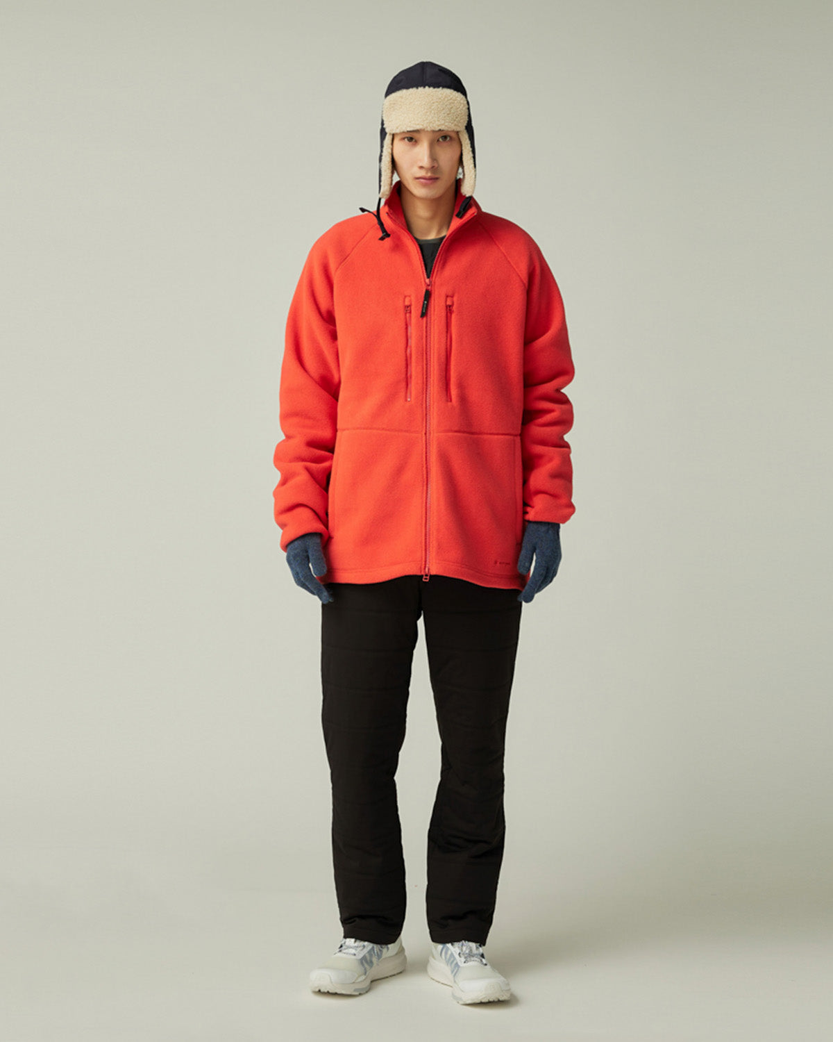 Water-Repellent Fleece Jacket