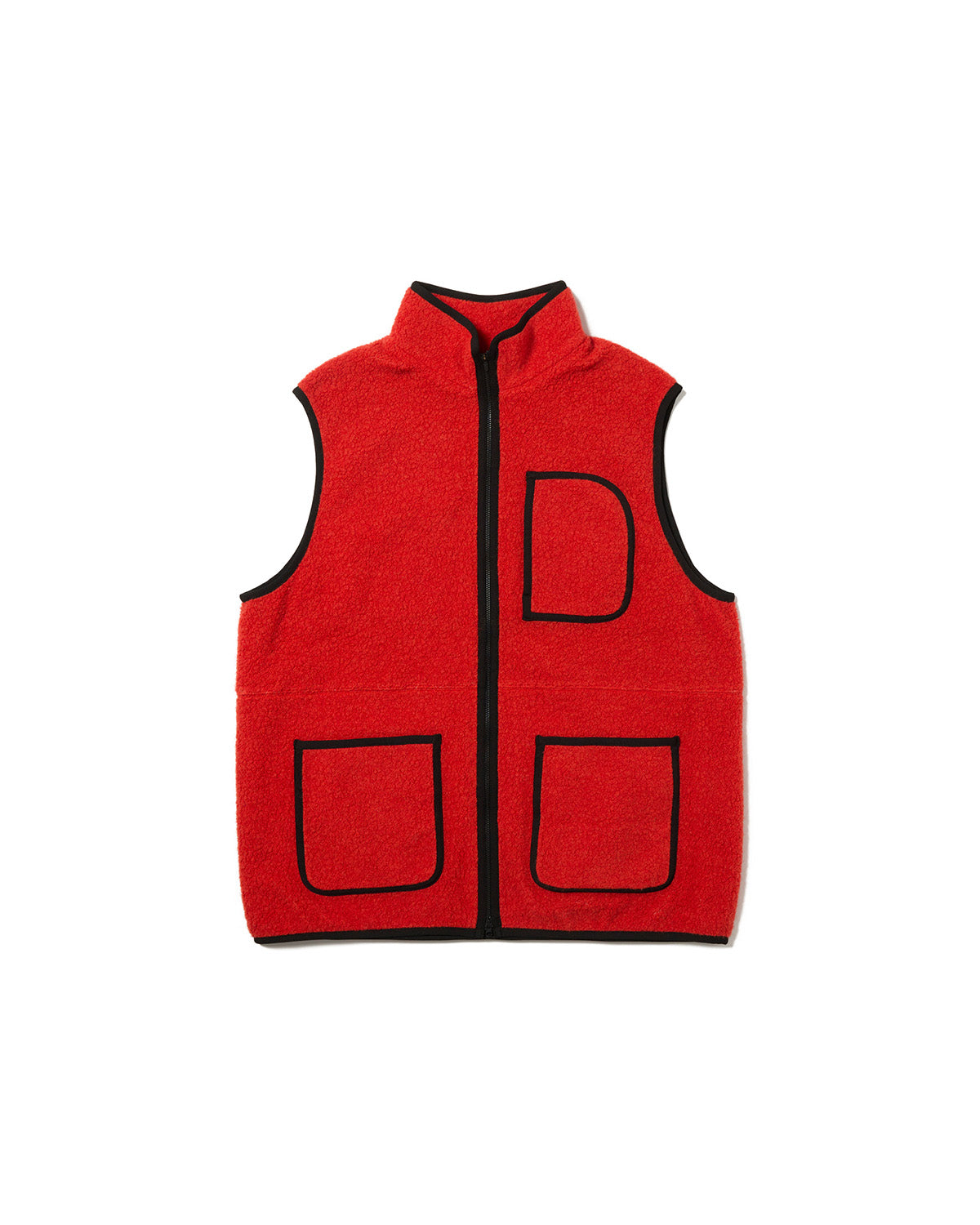 Recycled Wool Boa Vest