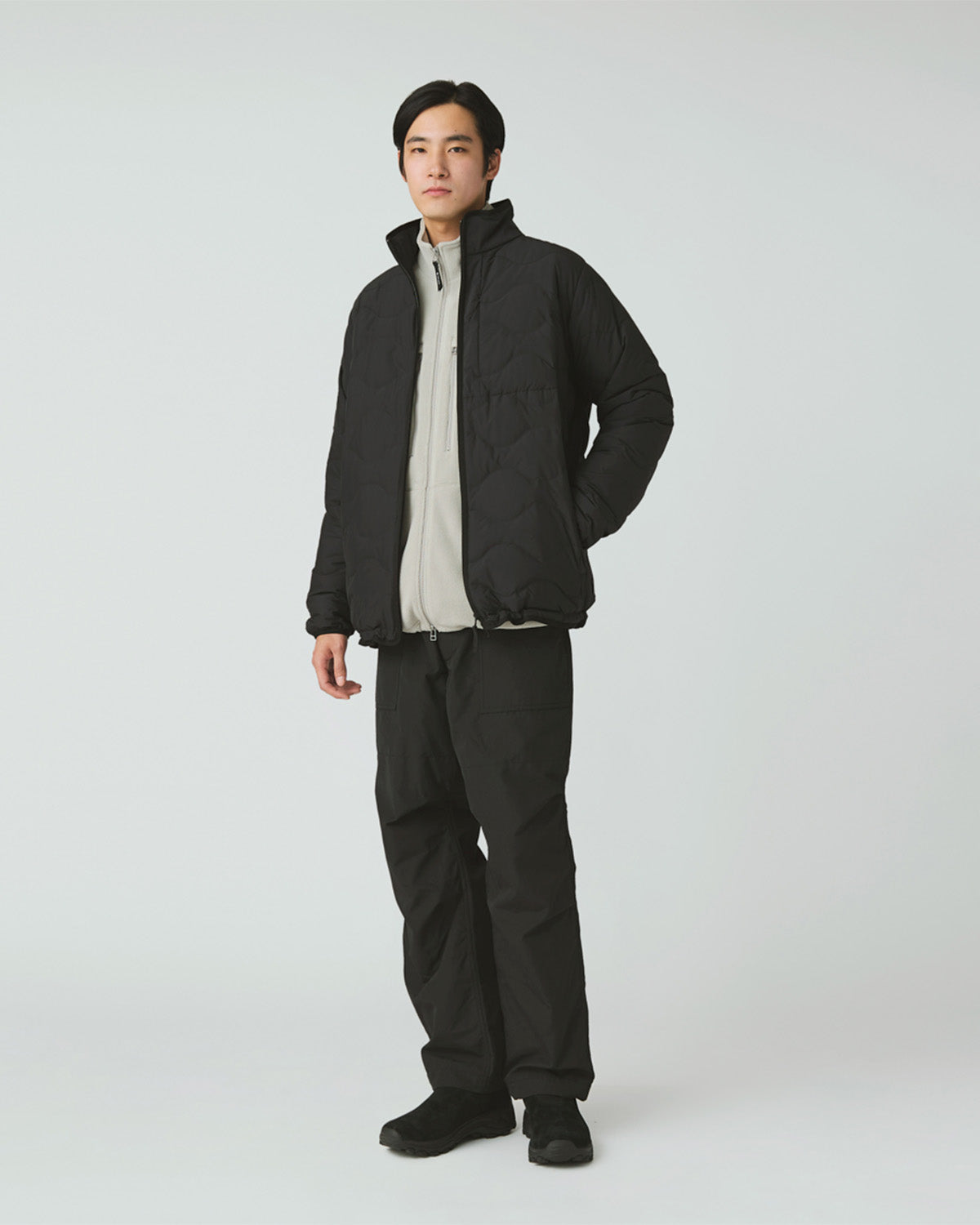Seamless Quilted Down Jacket