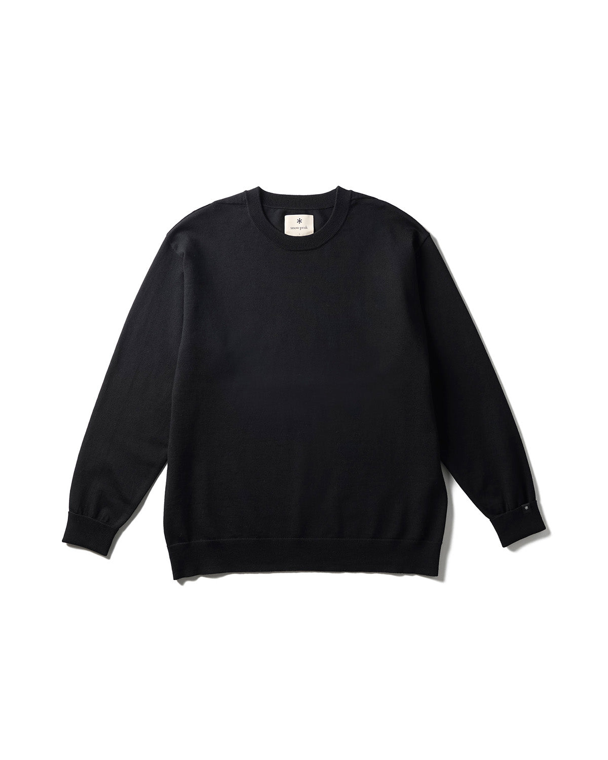 Washable Wool Crewneck Knit