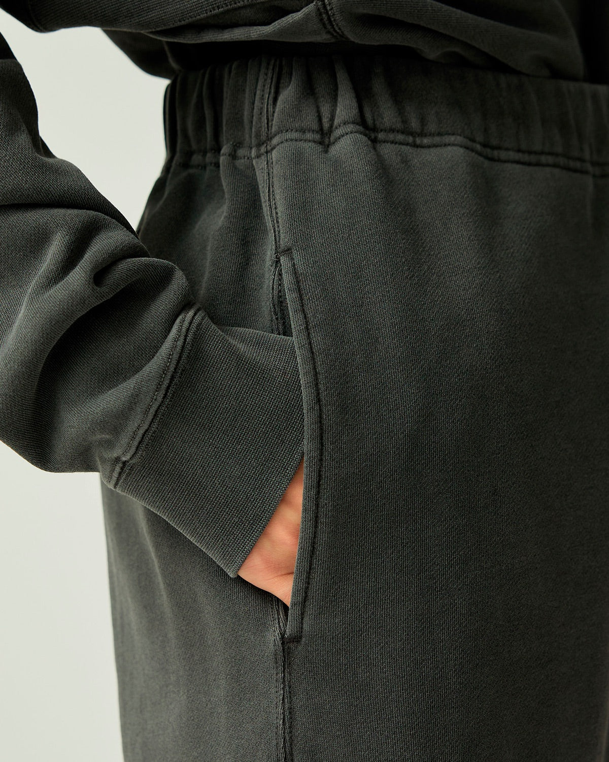 Garment Dyed Pants