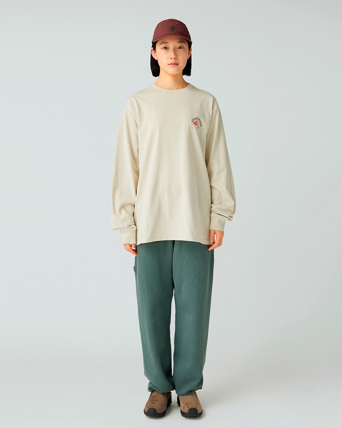 Garment Dyed Pants