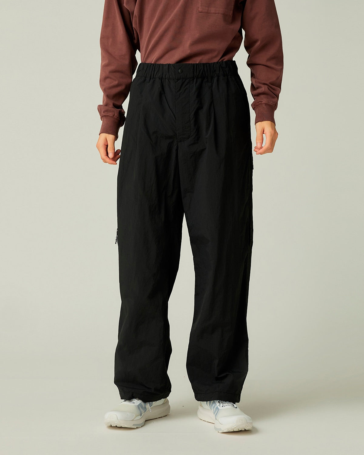 Nylon Tussah Utility Storage Pants