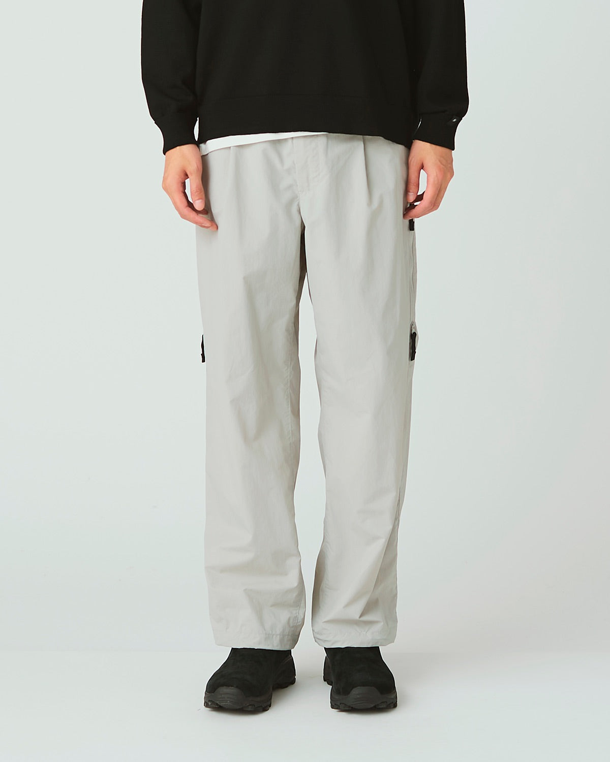 Nylon Tussah Utility Storage Pants