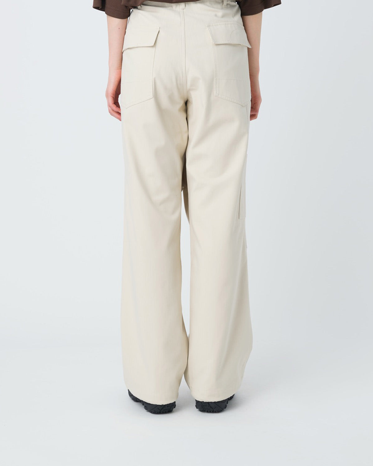 TAKIBI Herringbone Pants