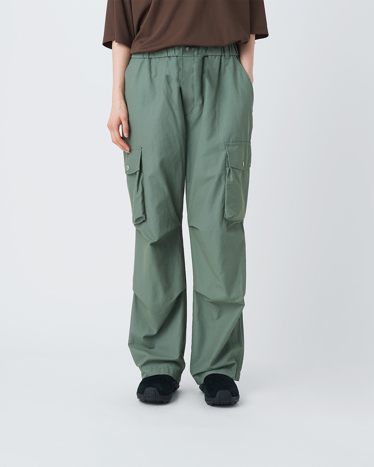 Light Dobby Cloth Pants