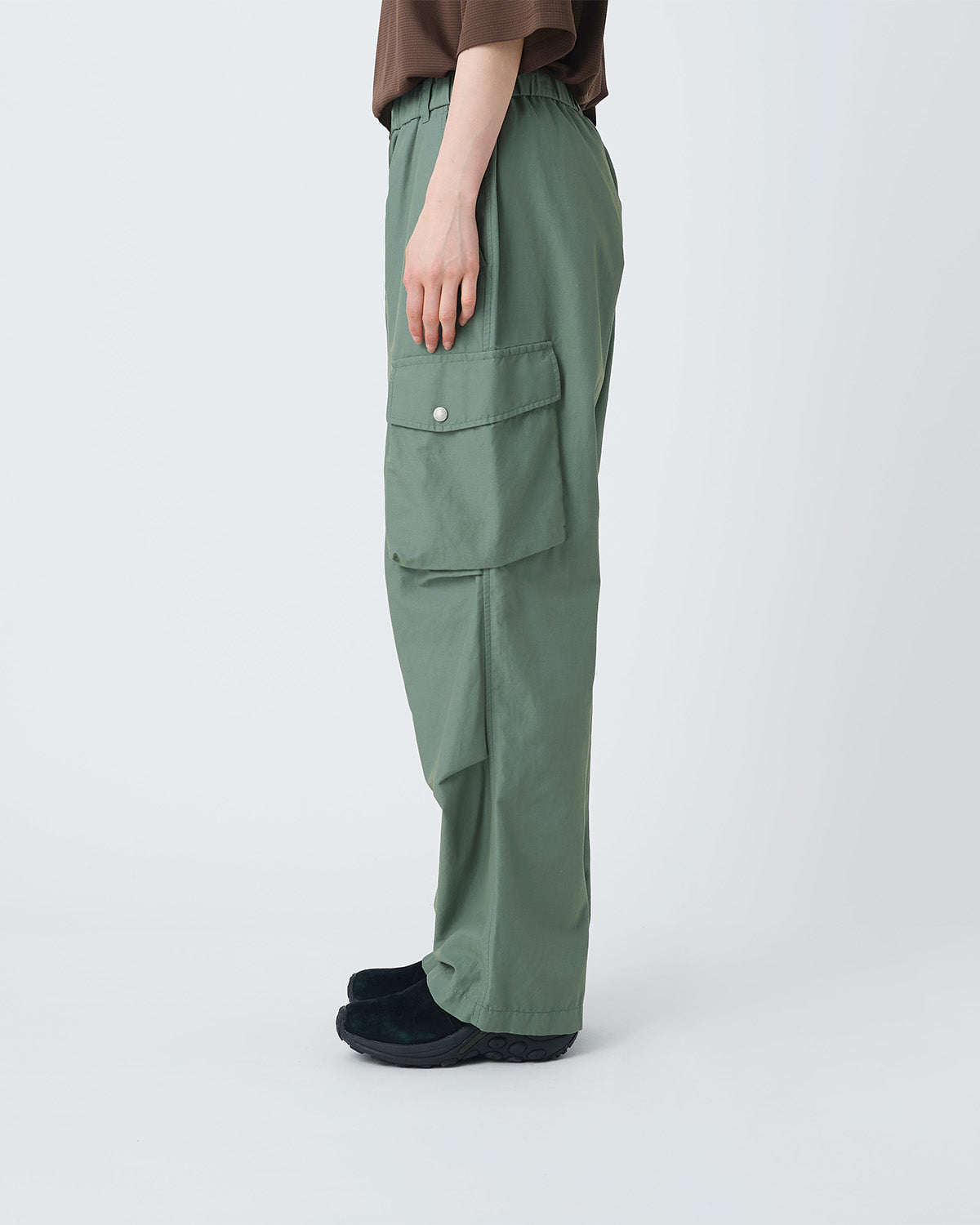 Light Dobby Cloth Pants
