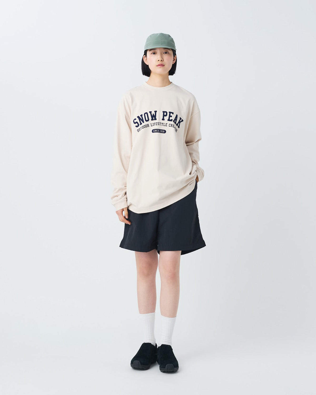 Nylon Washer Shorts