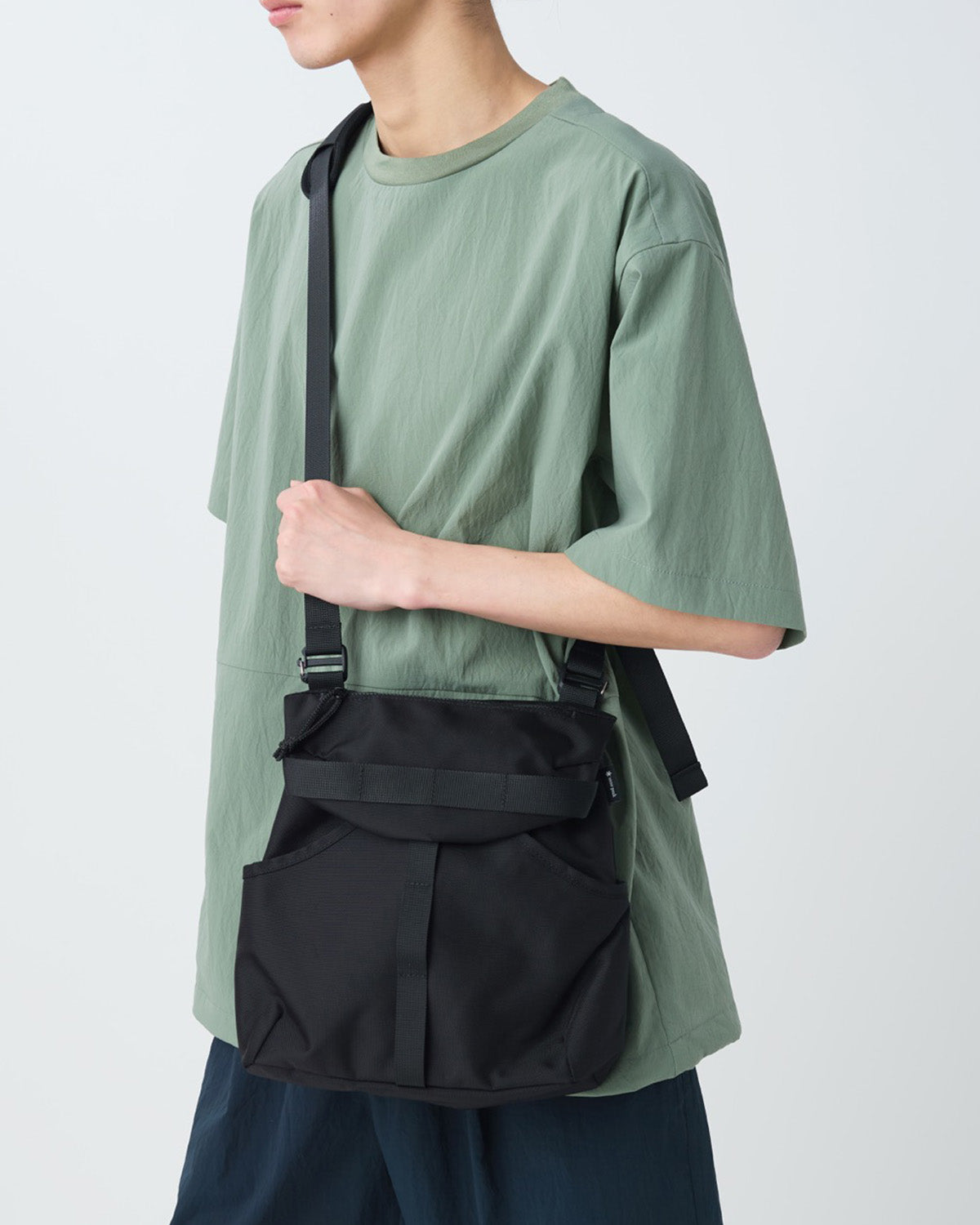 Recycled Cordura Shoulder Bag