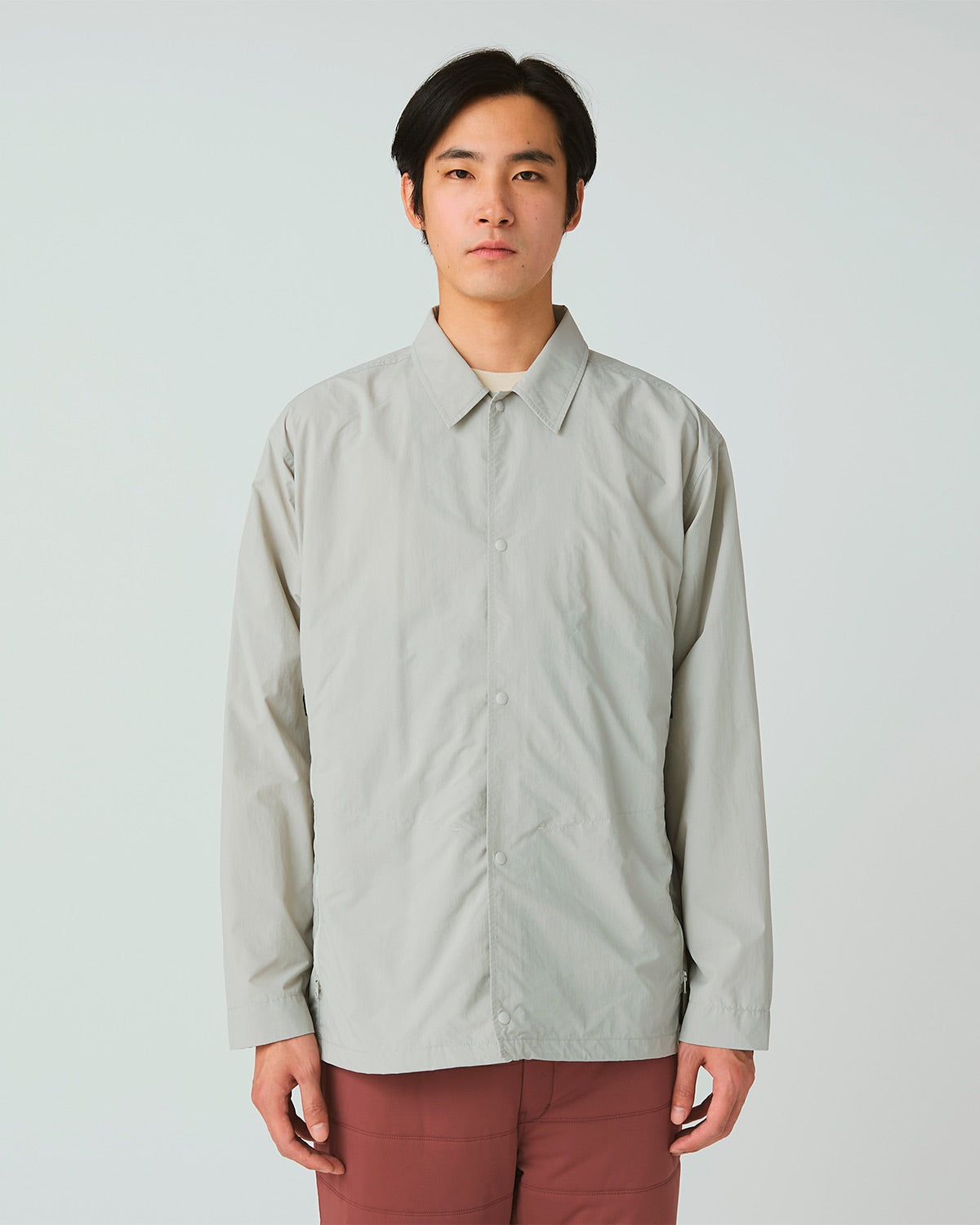 Nylon Tussah Utility Storage Shirt