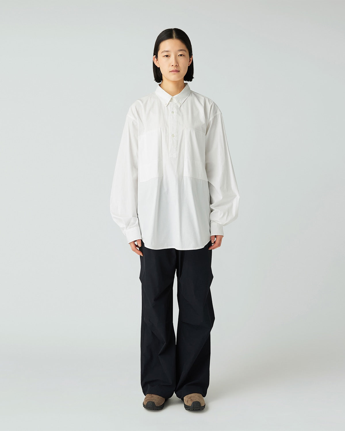 Organic Cotton Pullover Shirt