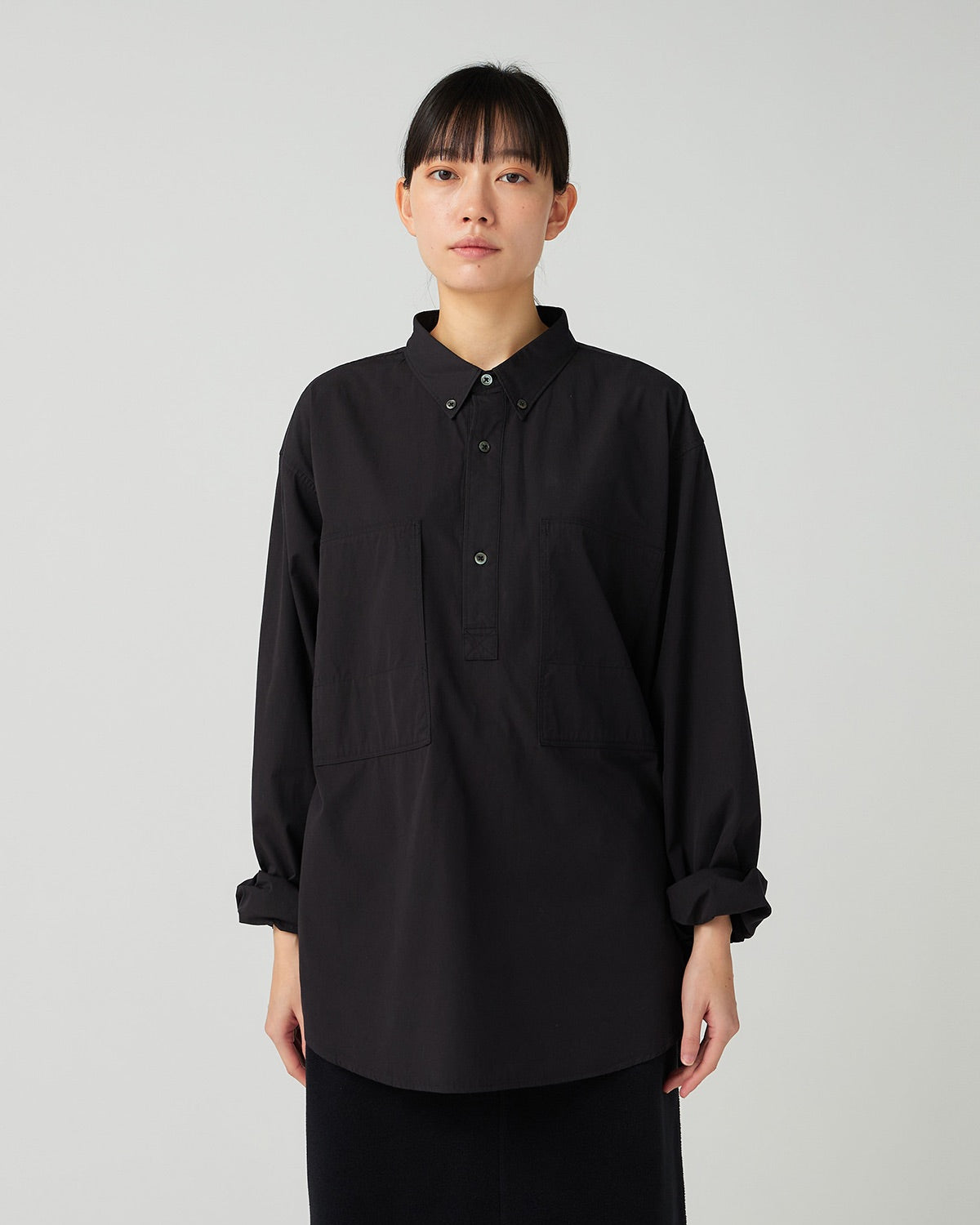 Organic Cotton Pullover Shirt