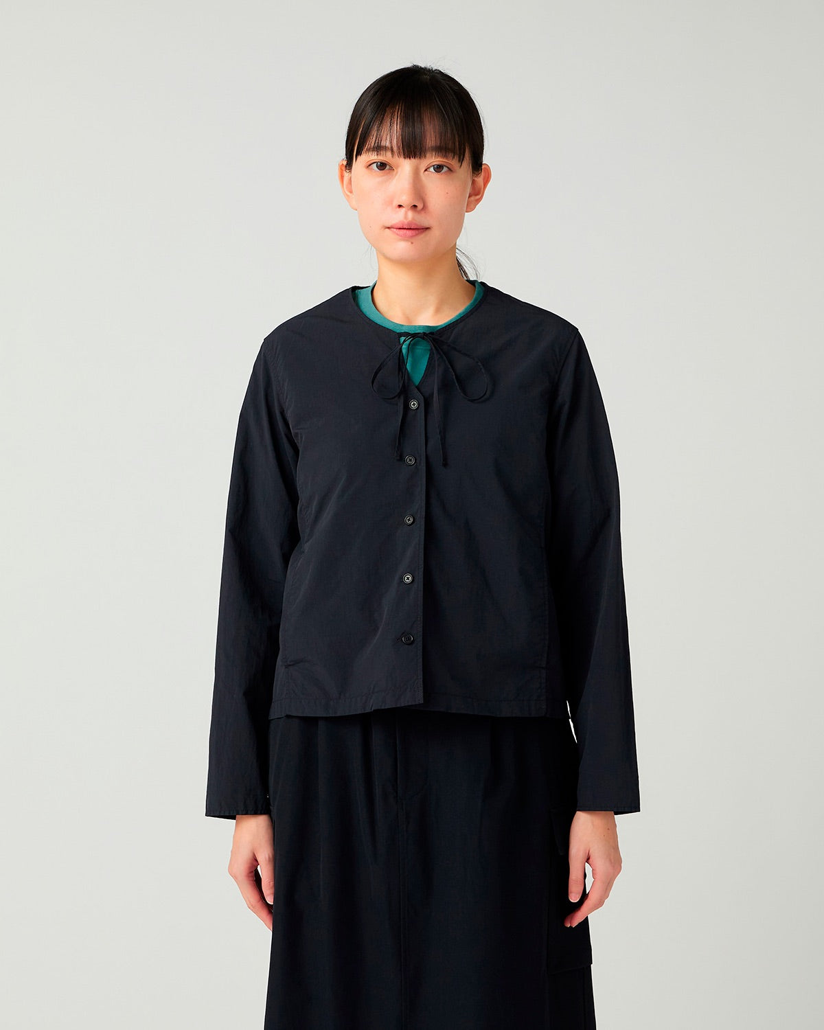 Garment Dyed Blouse