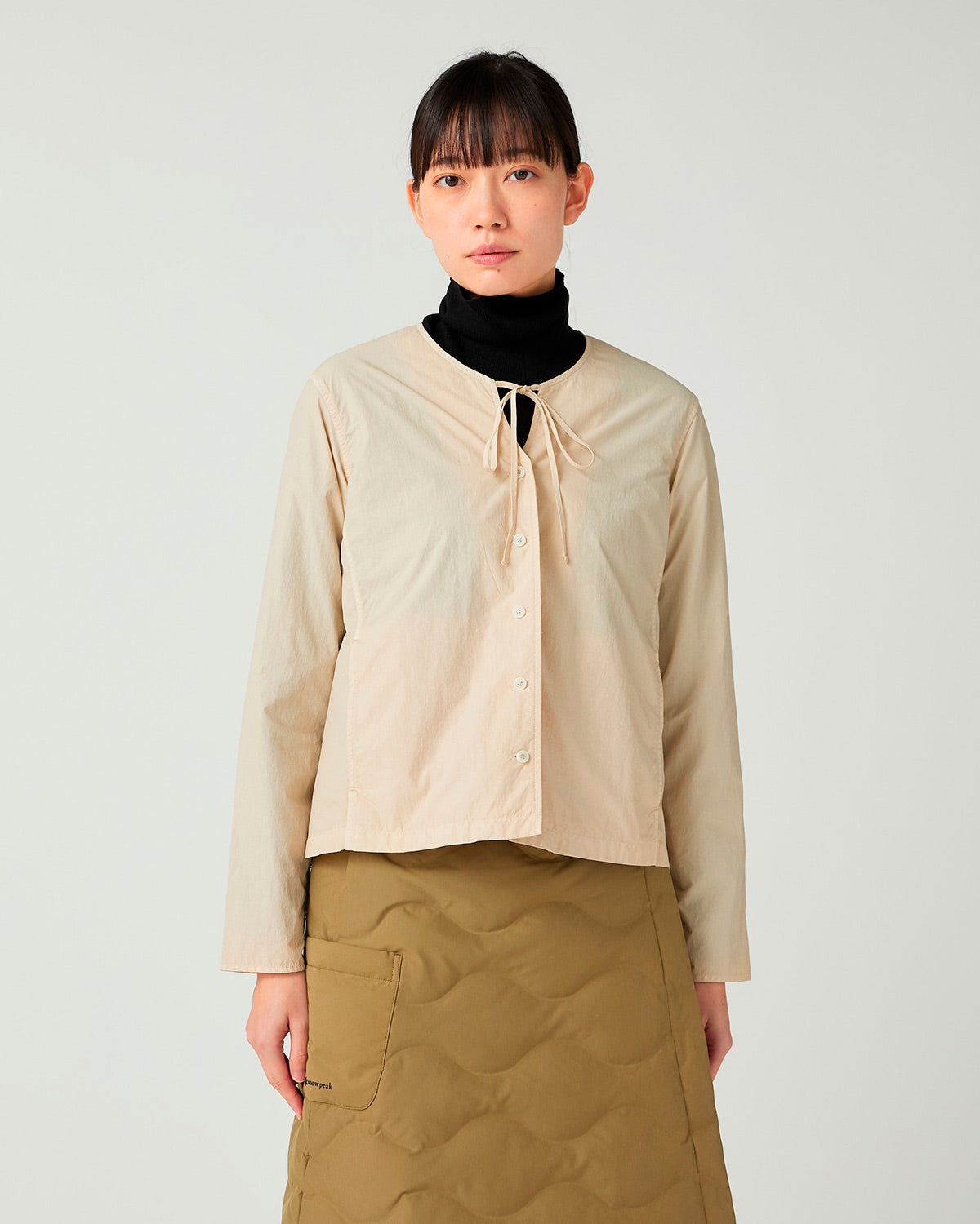 Garment Dyed Blouse