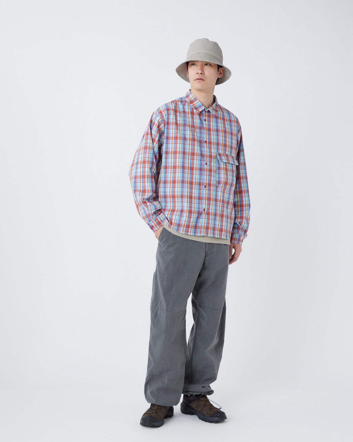 Fade Check Breezy Shirt