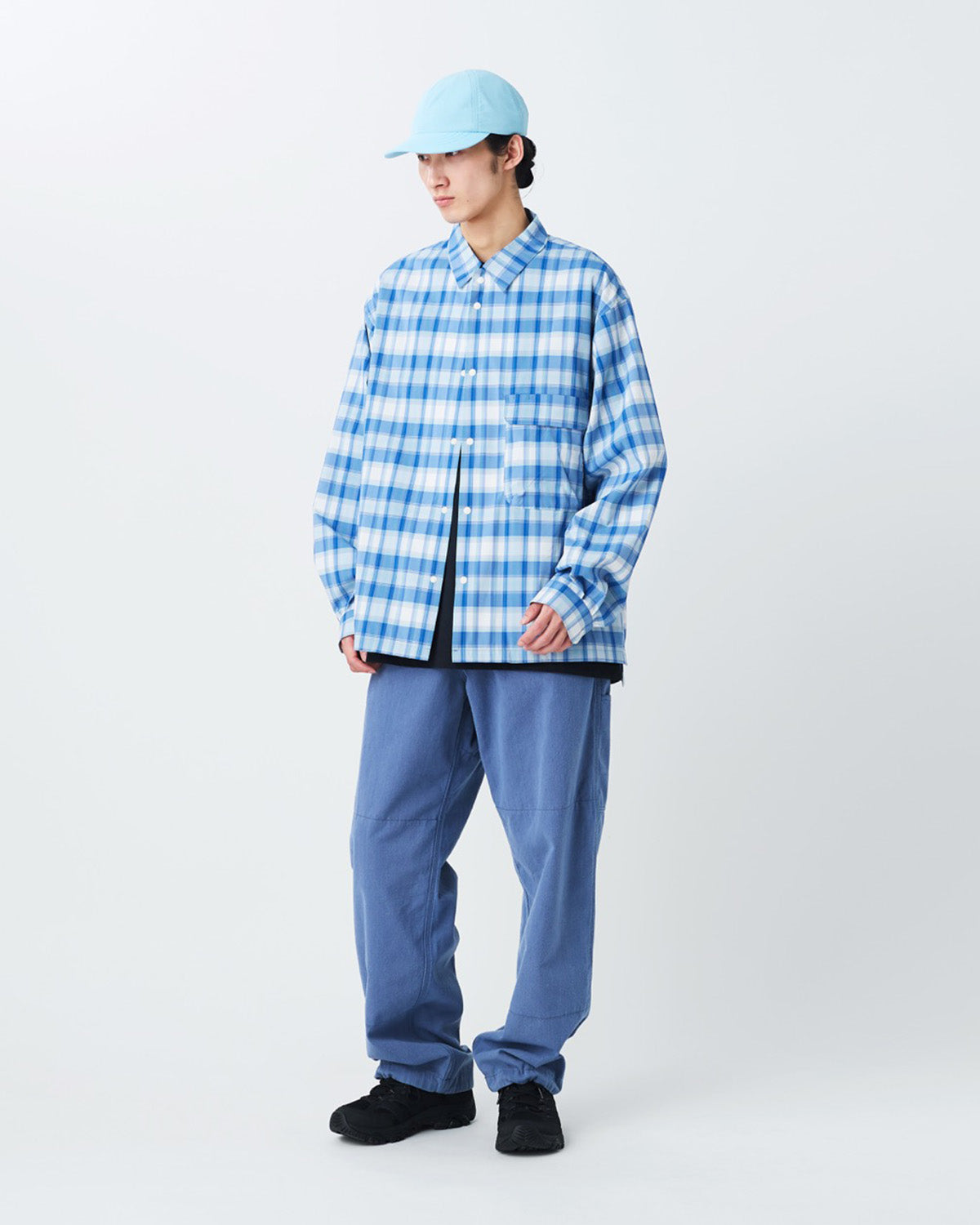 Fade Check Breezy Shirt