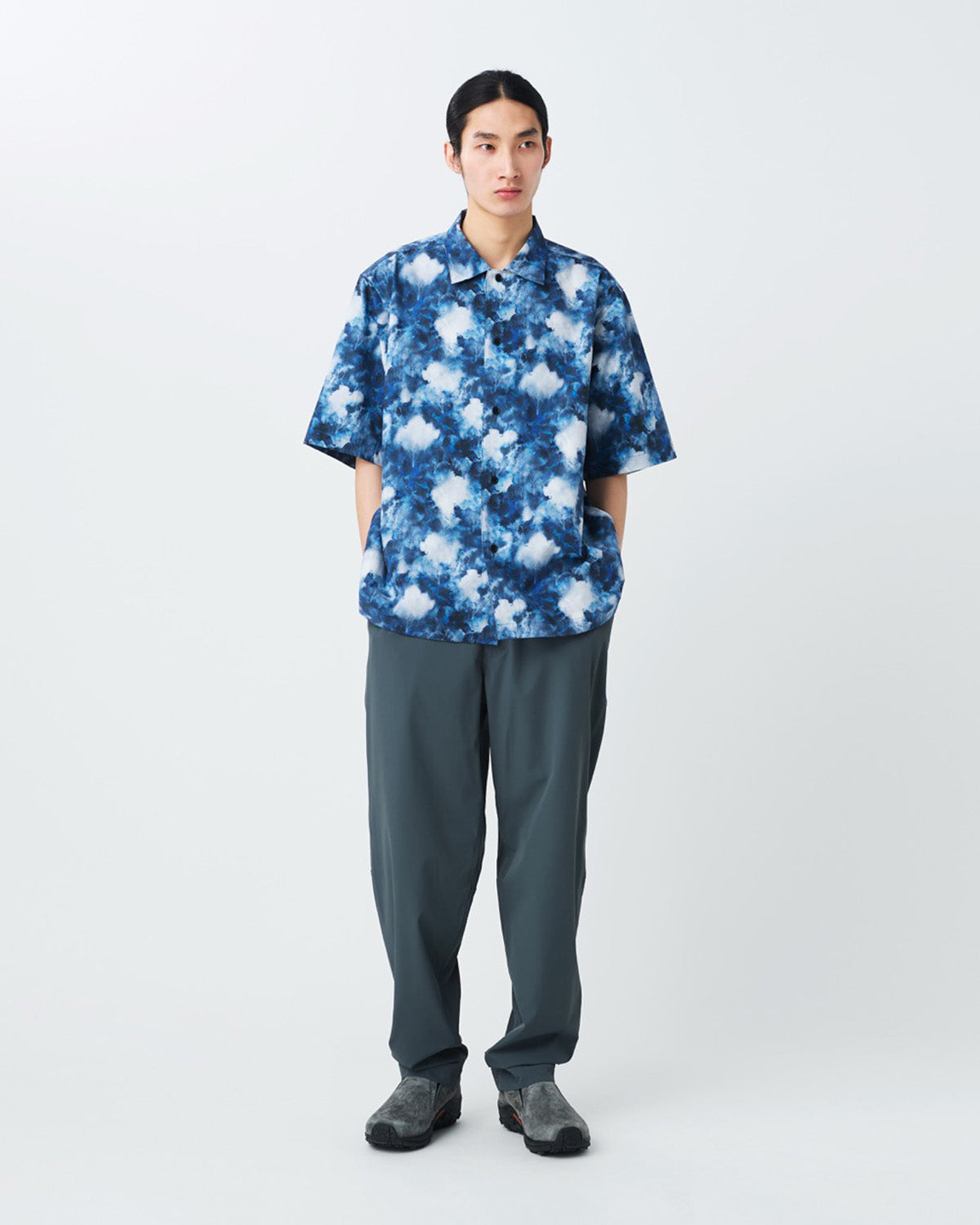 Patterned Shirt Mori