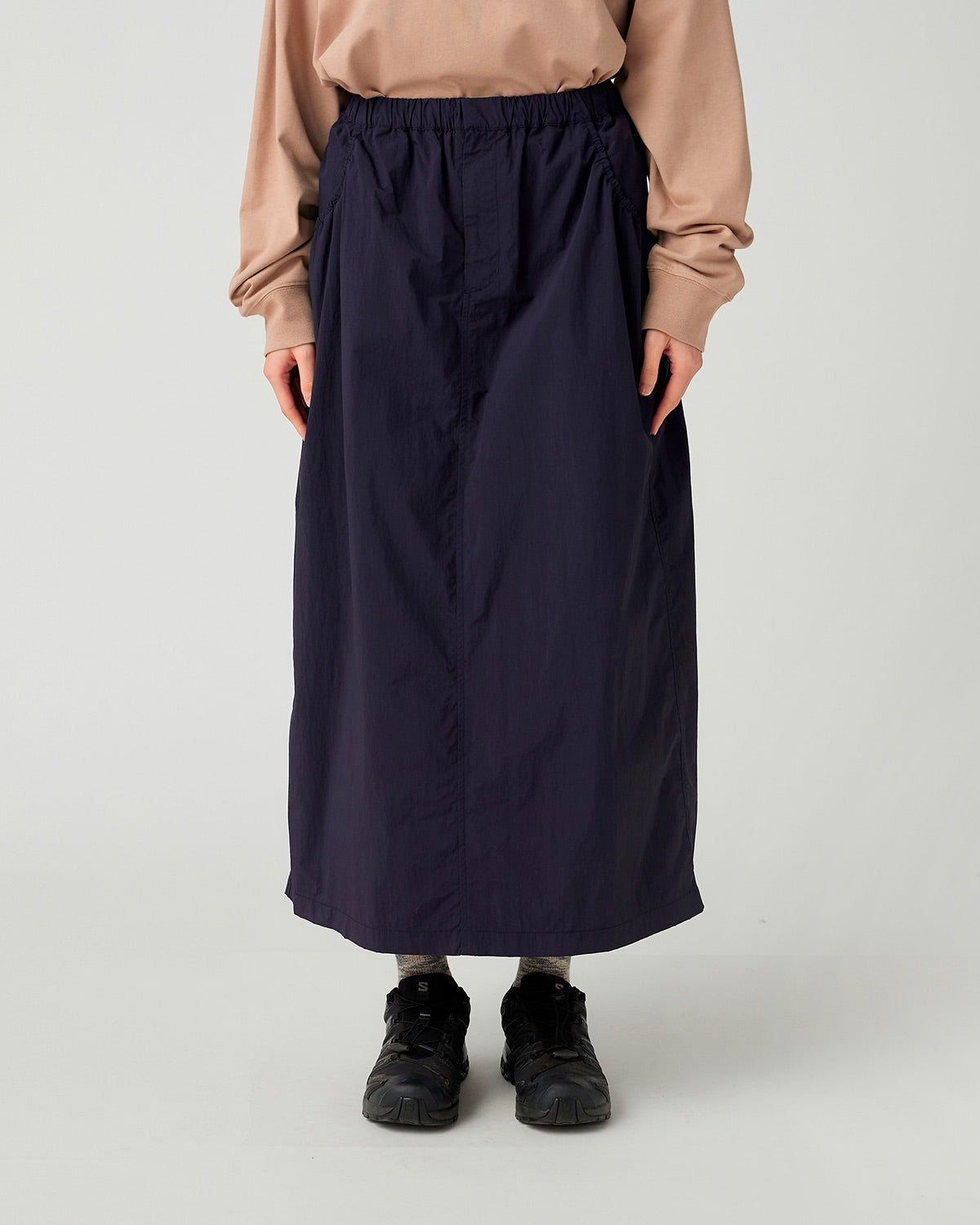 Nylon Tussah Utility Storage Skirt