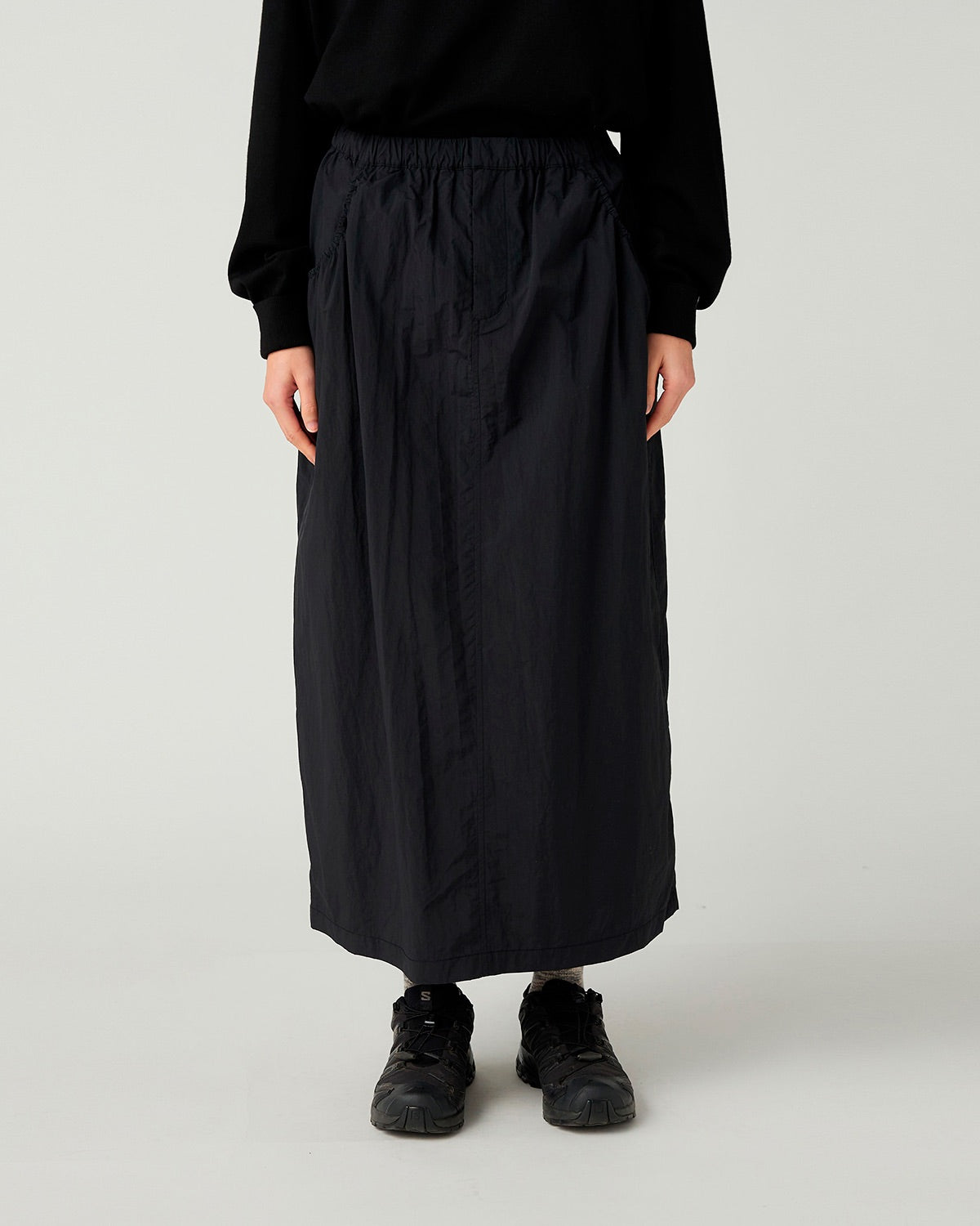Nylon Tussah Utility Storage Skirt