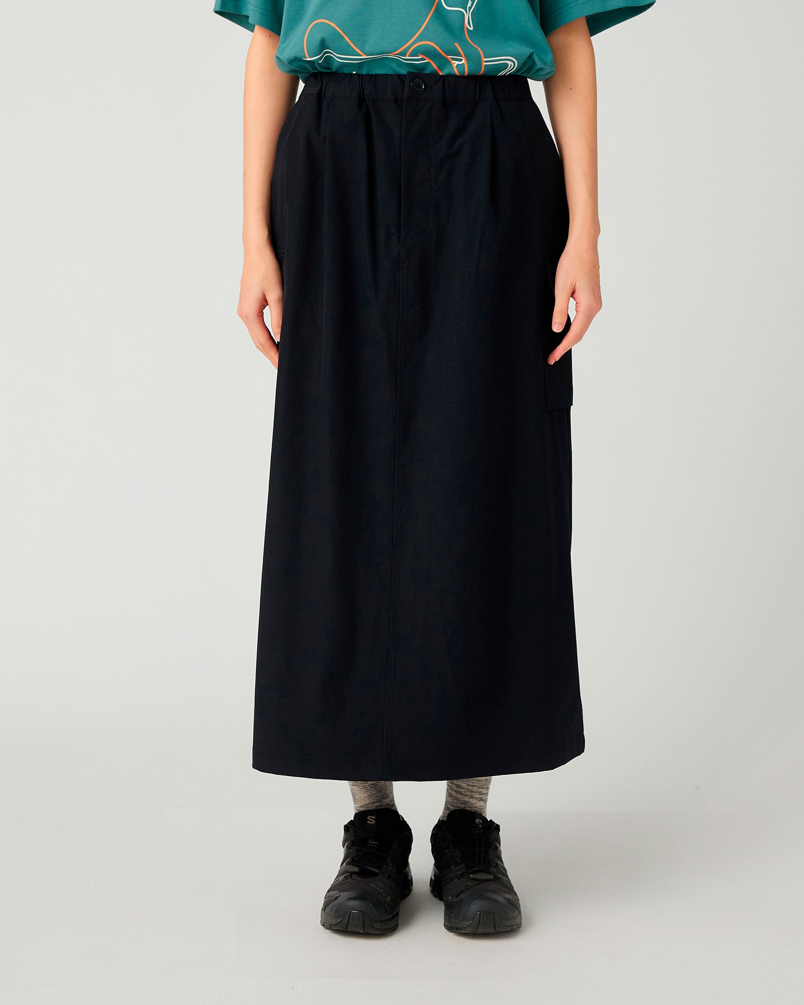 Water-Repellent Stretch Skirt