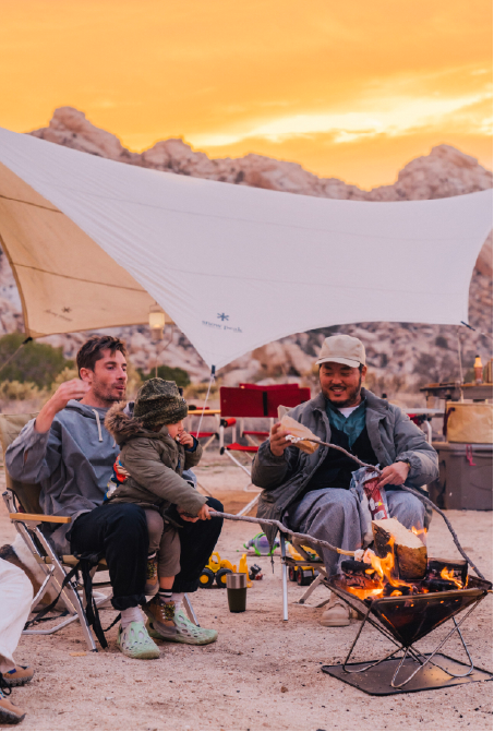 Snow Peak-Style Camping, Defined