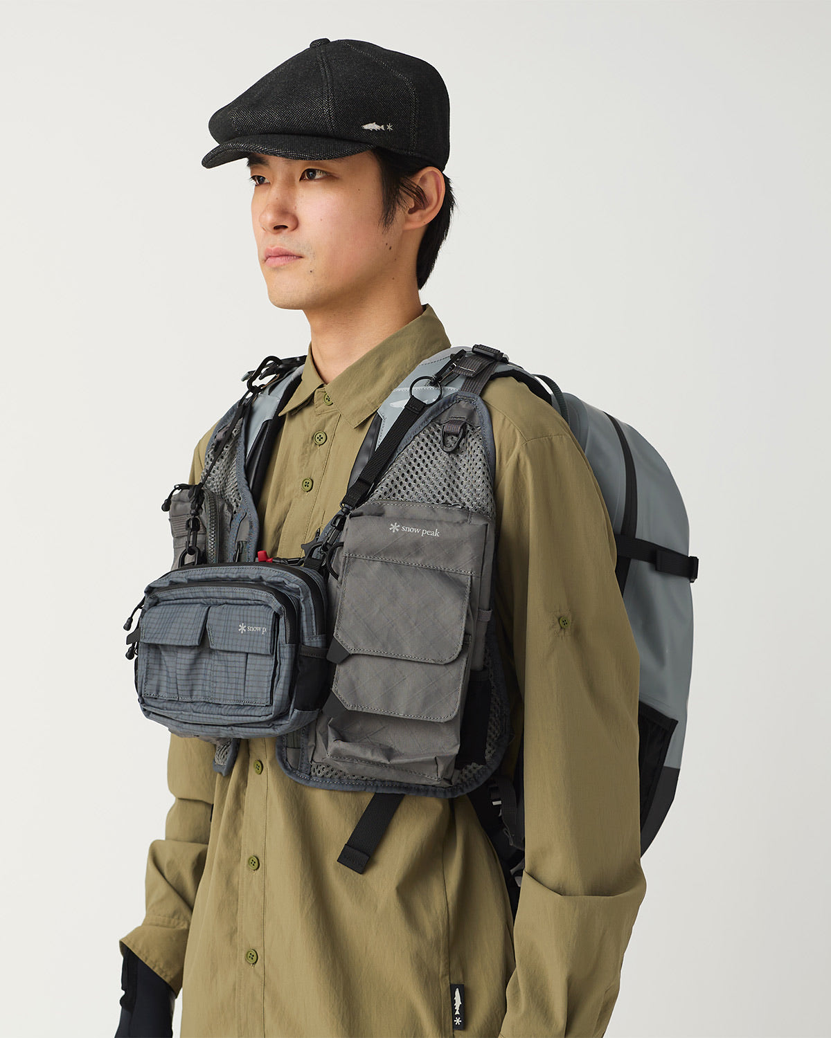 SP FF Joint System Vertical Strap Mesh Vest