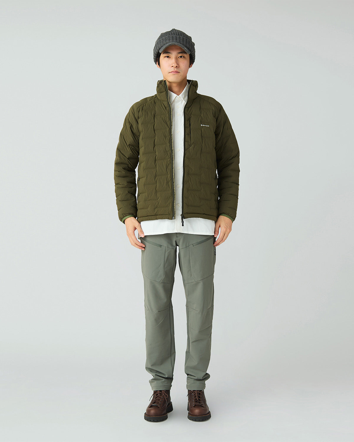Stretch Double Weave Insulation Jacket