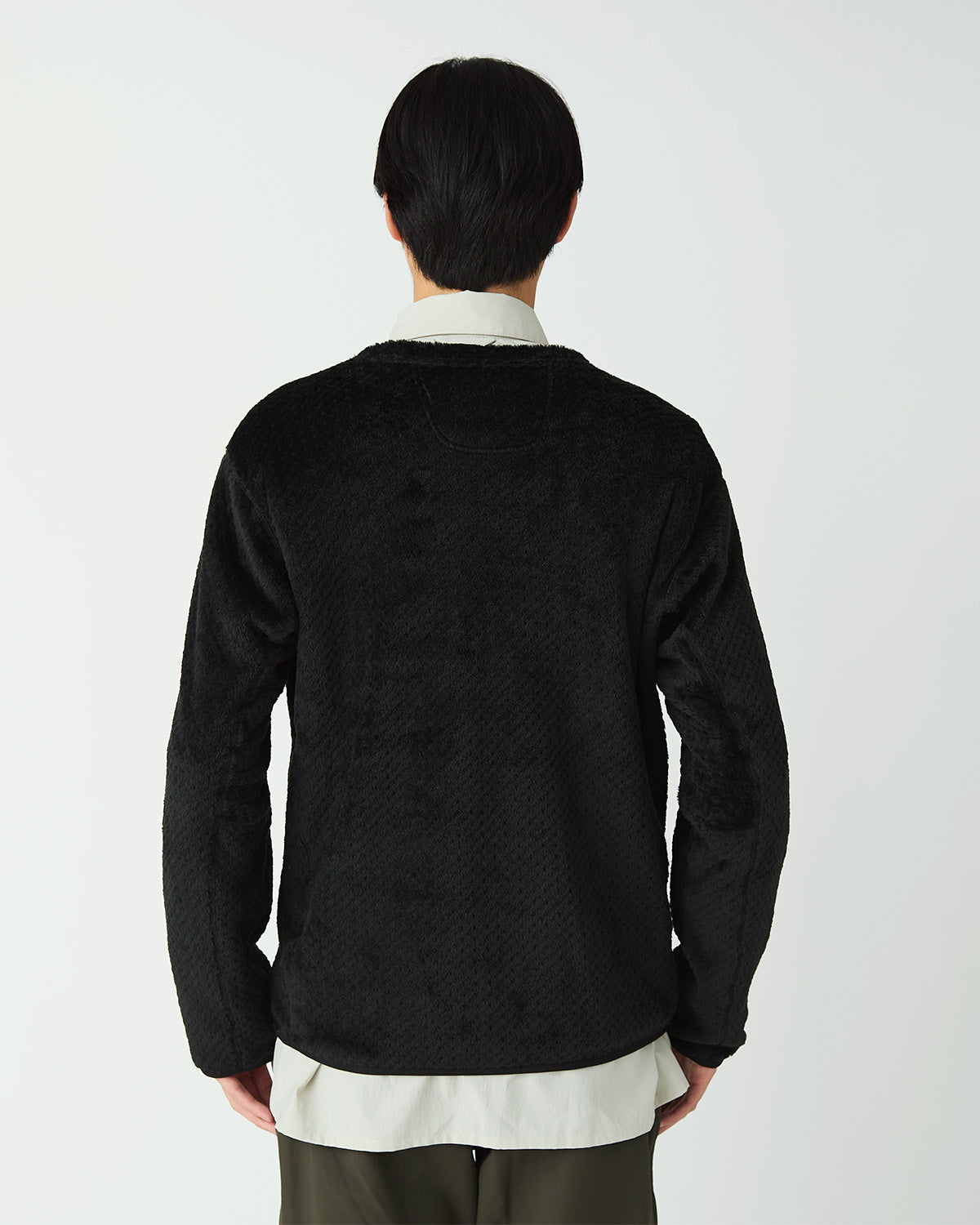 Polartec High Loft Fleece Crew Neck Sweater