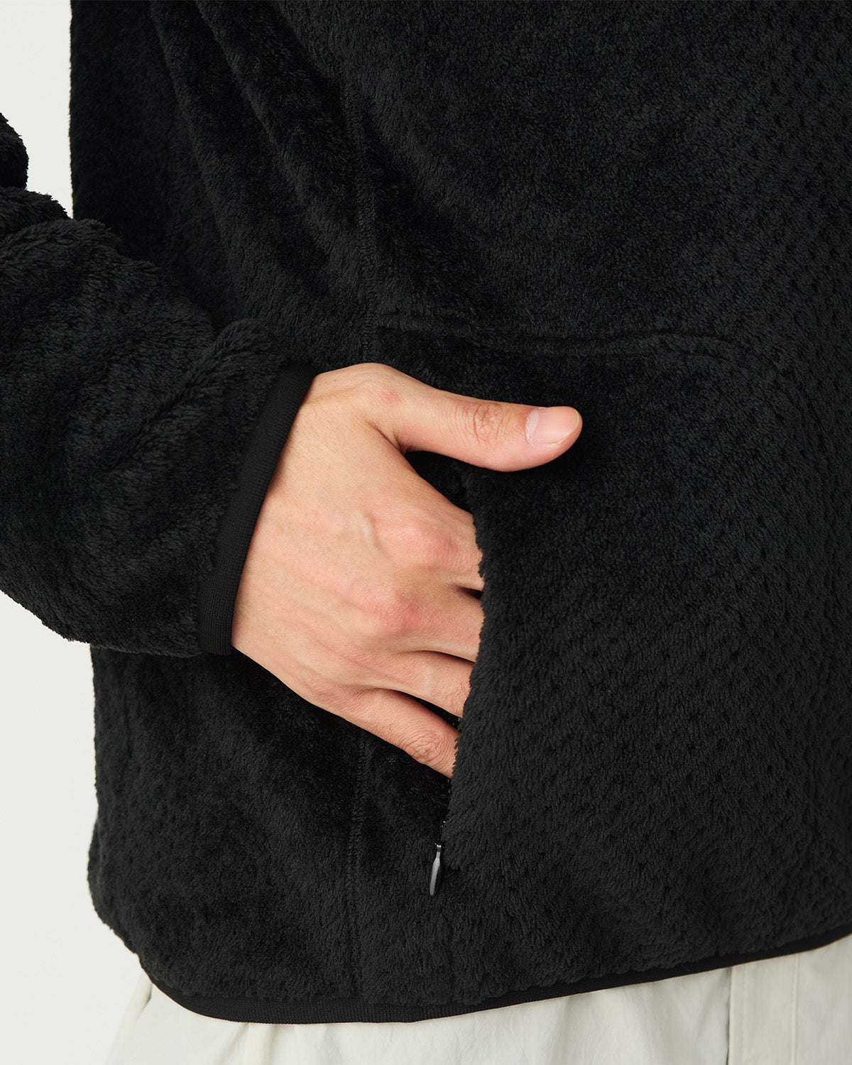 Polartec High Loft Fleece Crew Neck Sweater