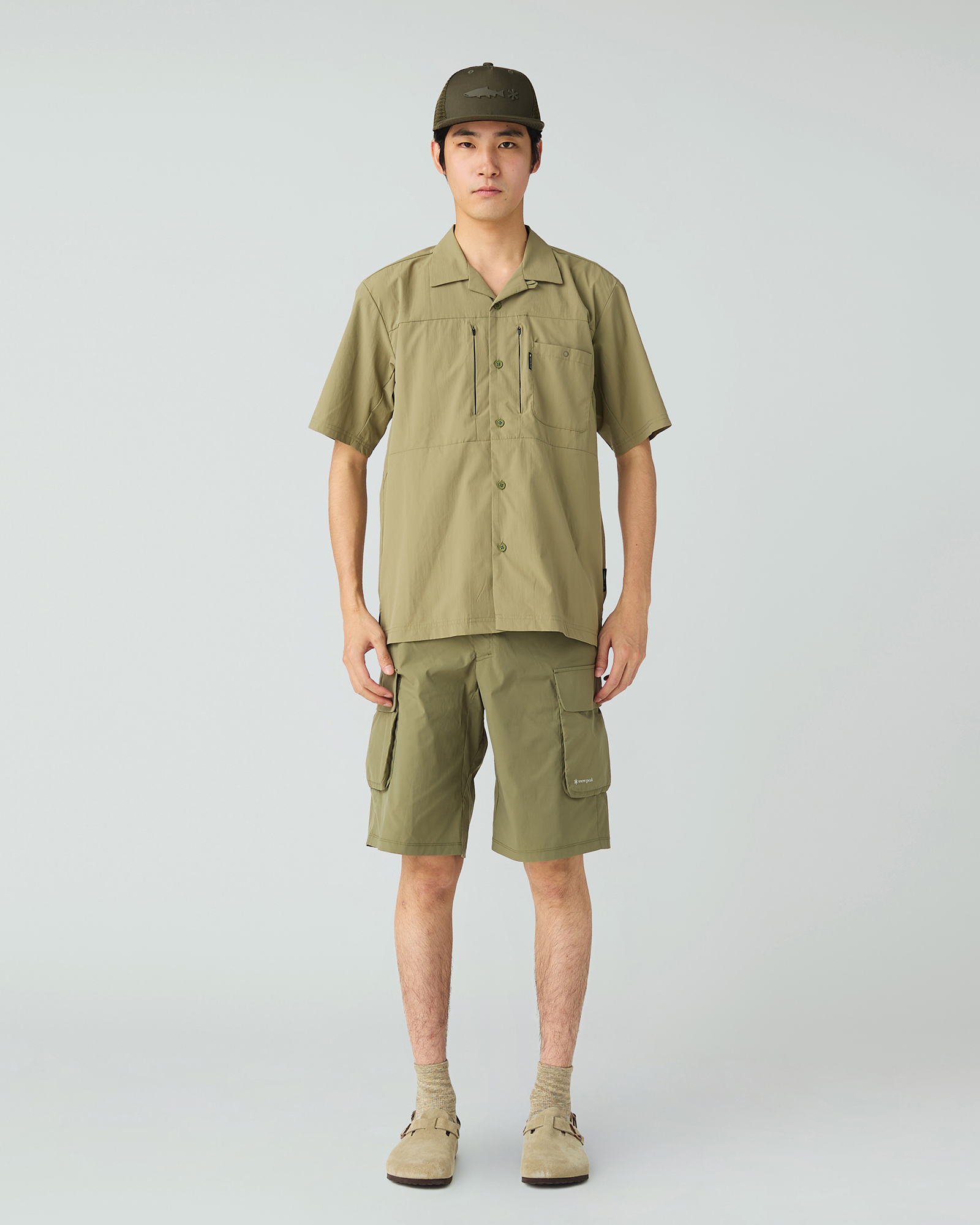Stream Field Stretch Dry Short Sleeve Shirt