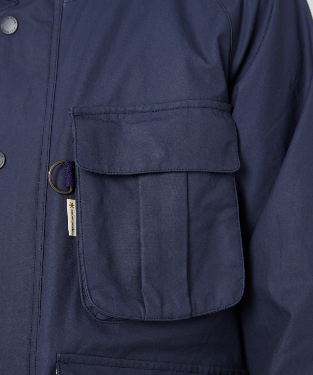 Waxed Cotton Hoodie