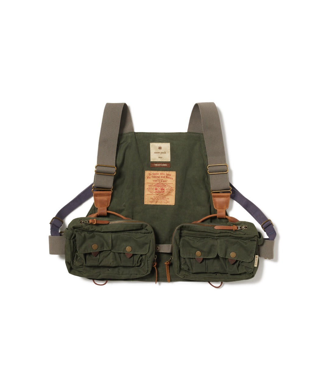 Fishing Pocket Vest
