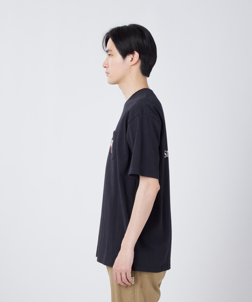 Trad Label Pocket Heavy T-Shirt