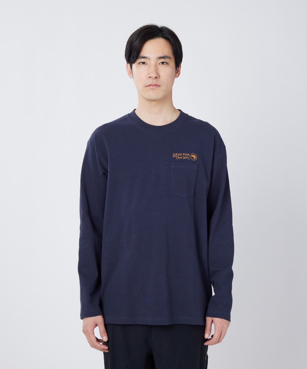 Trad Label Pocket L/S Heavy T-Shirt