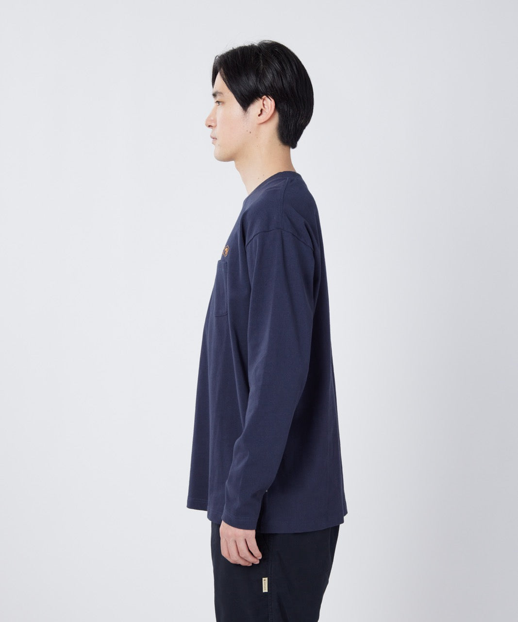 Trad Label Pocket L/S Heavy T-Shirt