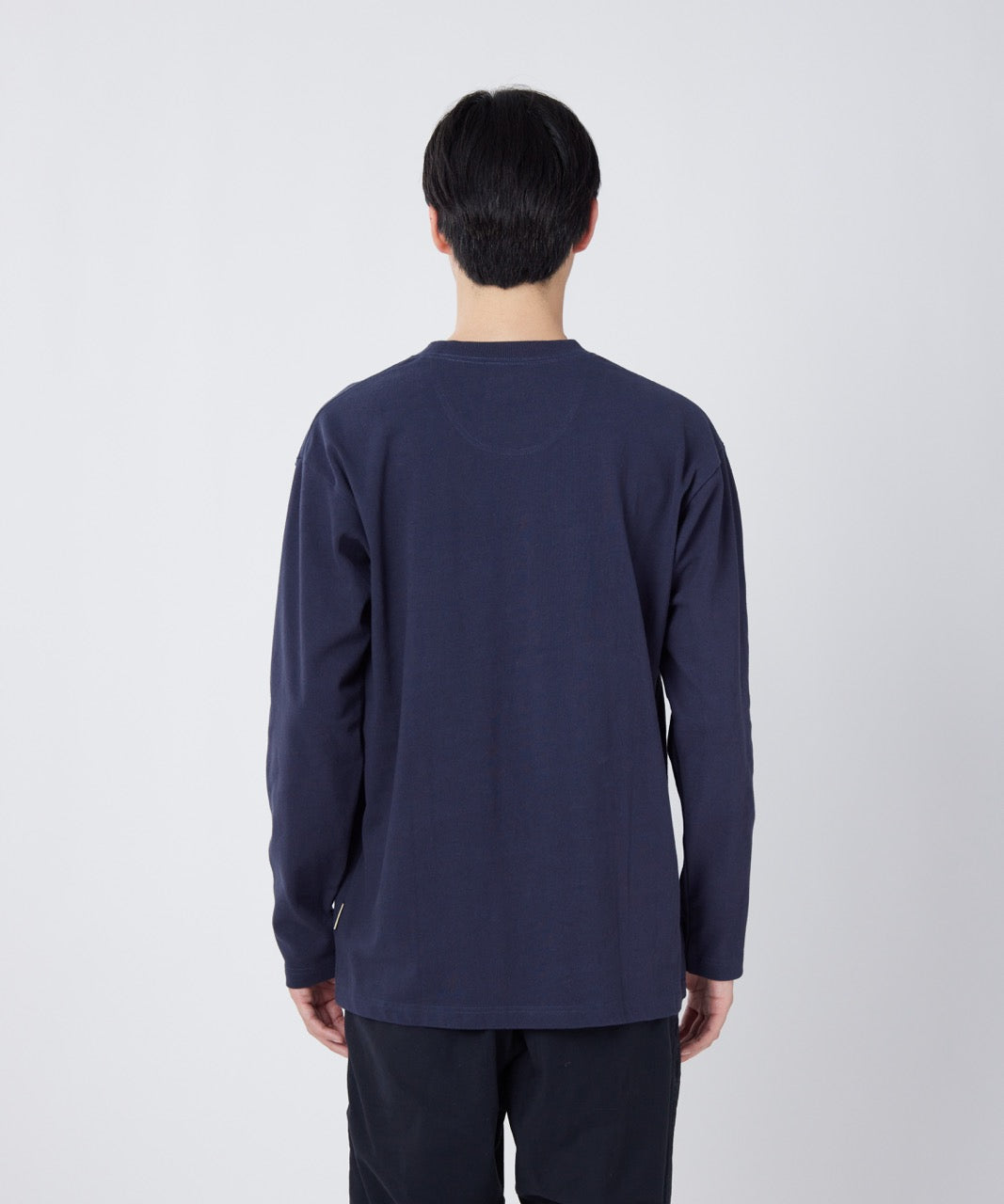 Trad Label Pocket L/S Heavy T-Shirt