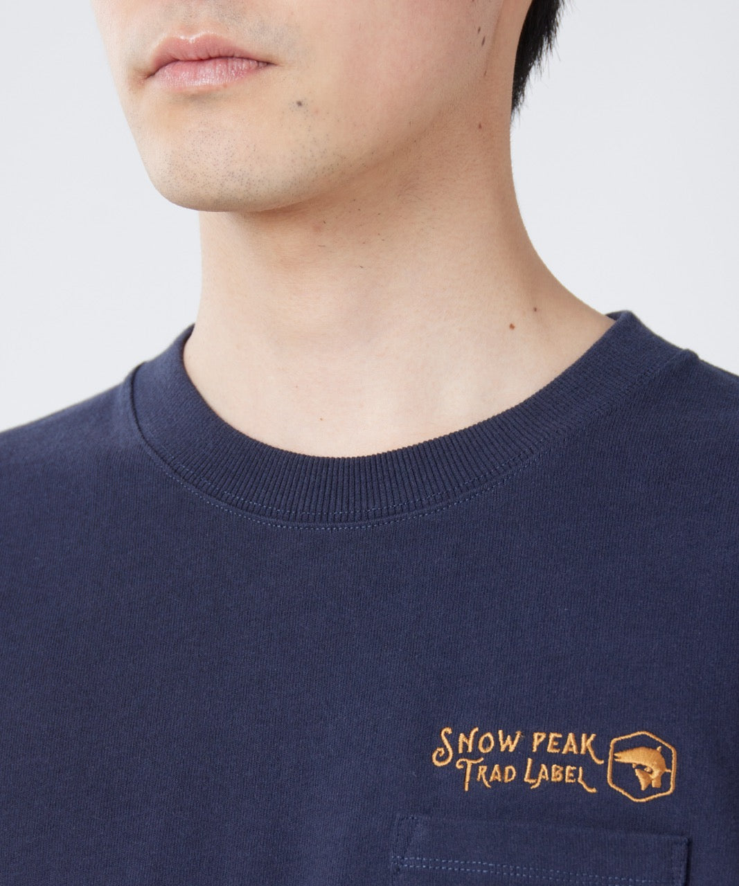Trad Label Pocket L/S Heavy T-Shirt