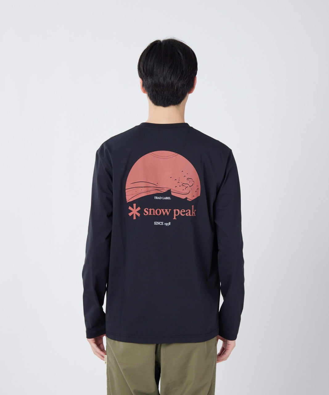 Trad Label Sunset Plating L/S T-Shirt