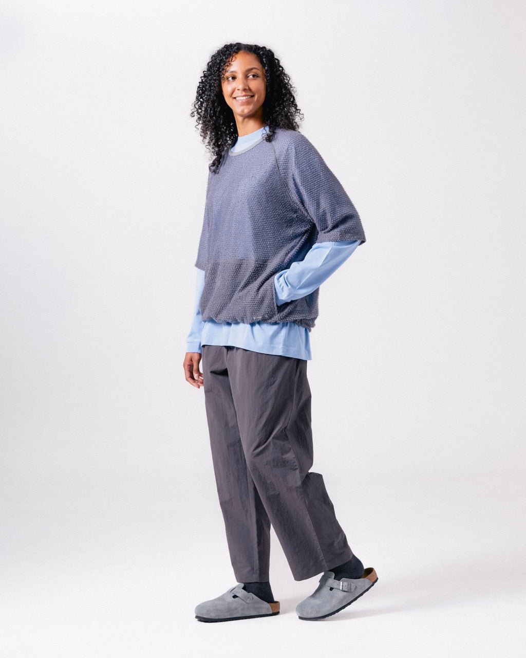 Nylon Washer Trousers